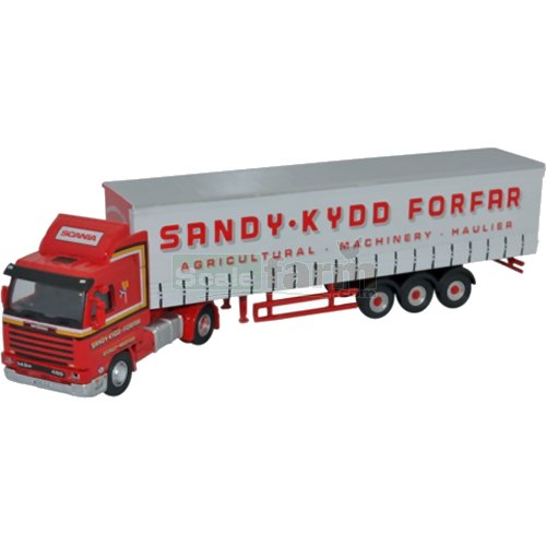 Scania 143 Short Curtainside - Sandy Kydd