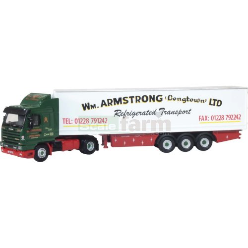 Scania 143 40ft Fridge - Trailer William Armstrong