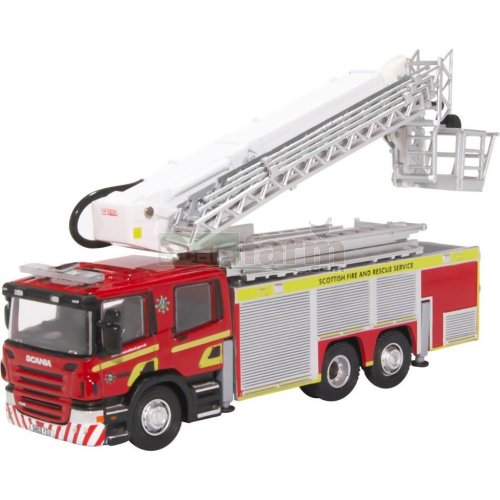 Oxford 76SAL006 - Scania Aerial Rescue Pump - Scottish Fire & Rescue