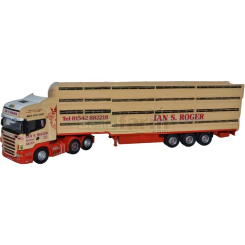 Scania Houghton Parkhouse Livestock Transporter - Ian S Roger