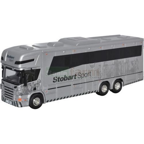 Scania Horsebox - Eddie Stobart