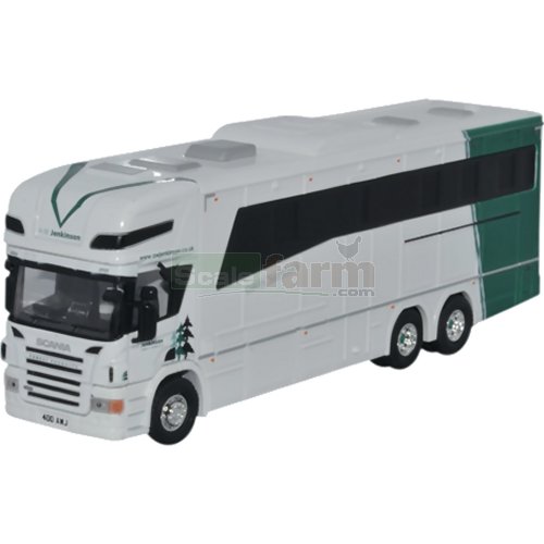 Scania Topline Horsebox - A W Jenkinson