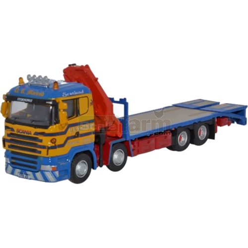 Scania Crane Lorry - D R Macleod