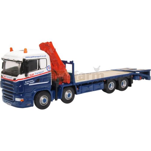 Scania Crane Lorry - Galt Transport