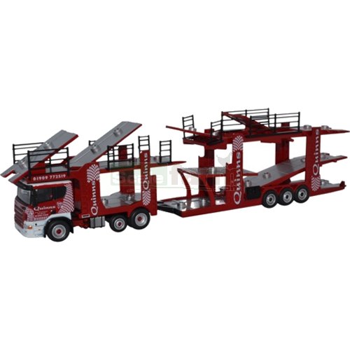 Scania Evo 6 Car Transporter - Quinns