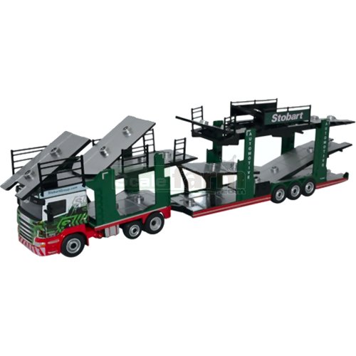 Scania Evo 6 Car Transporter - Eddie Stobart