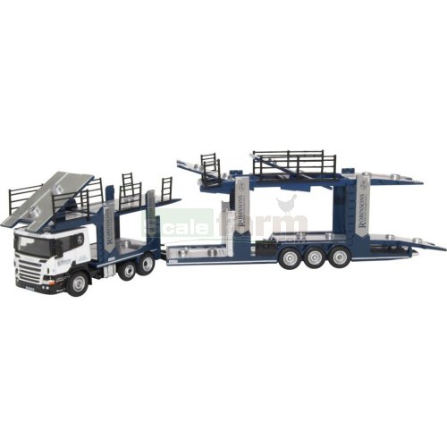 Scania Car Transporter - Robinsons Autologistics