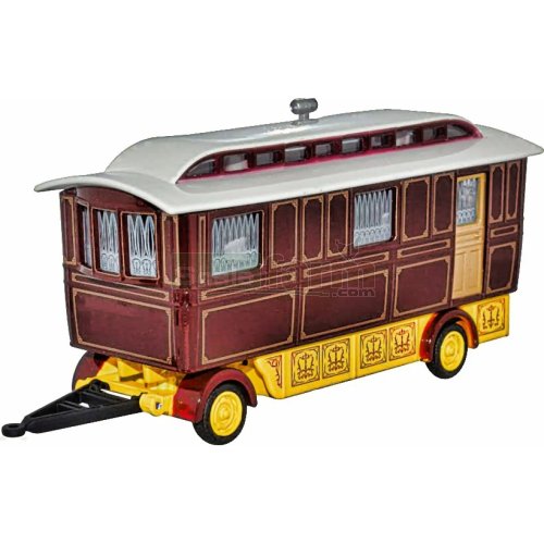 Showmans Caravan - Maroon