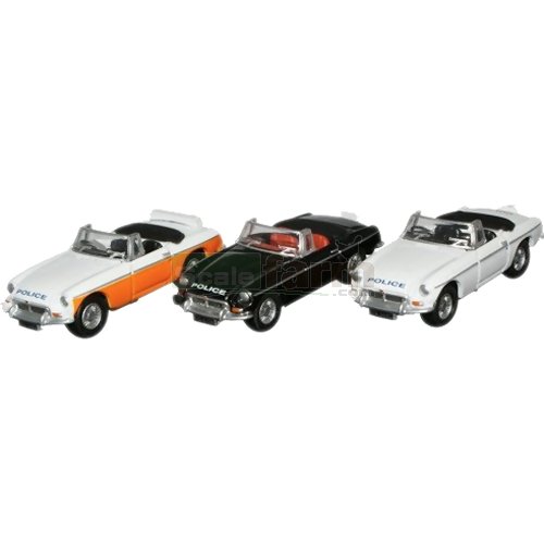 MGB Roadster Set - Lancashire Police