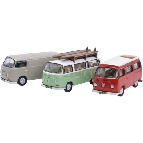 VW Bay Window Set (Van / Bus / Camper)
