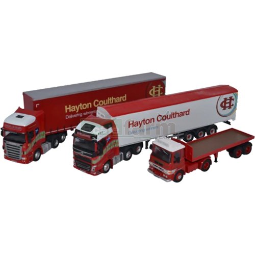 Hayton Coulthard 3 Vehicle Centenary Set