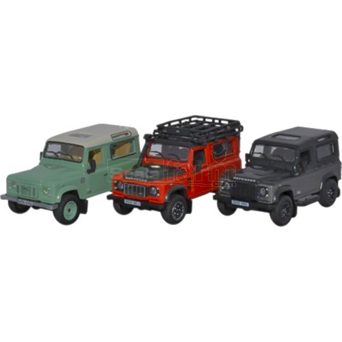 Land Rover Defender 90 Heritage 3 Piece Set