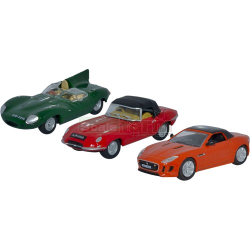 JaguarĀ 3 Car Set