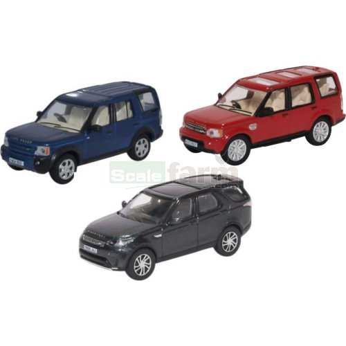 Land Rover Discovery 3 Car Set (3/4/5 Gen)