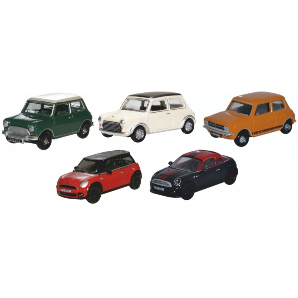Mini 5 Car Set