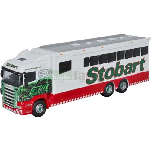 Scania Highline Horsebox - Eddie Stobart