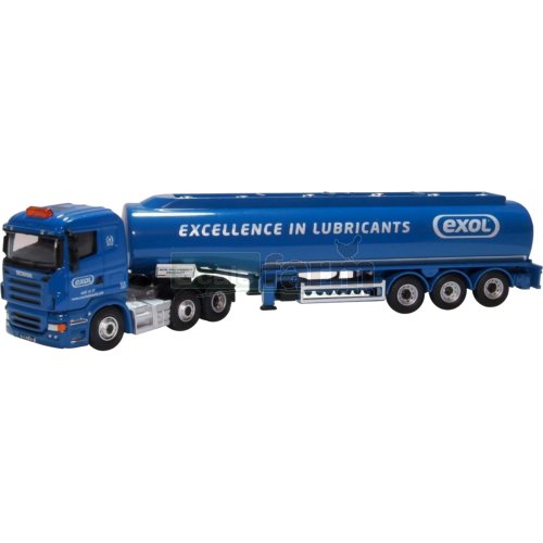 Scania Highline Tanker Exol