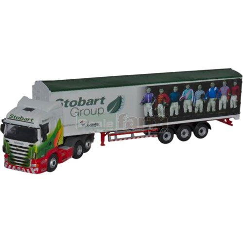 Scania Highline Walking Floor - Stobart Ascot Champions Day
