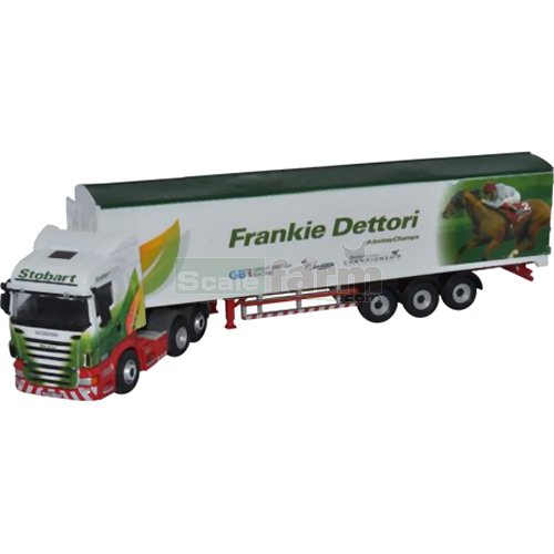 Scania Highline - Stobart (Frankie Dettori)