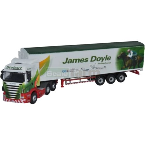 Scania Highline - Stobart (James Doyle)