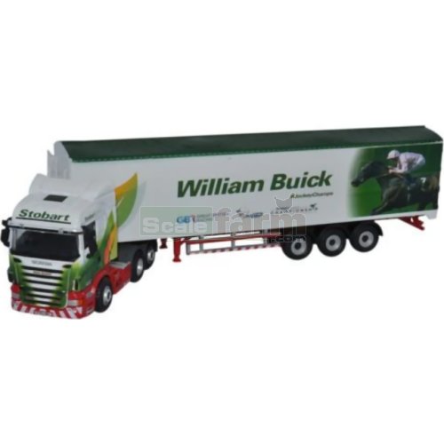 Scania Highline - Stobart (William Buick)