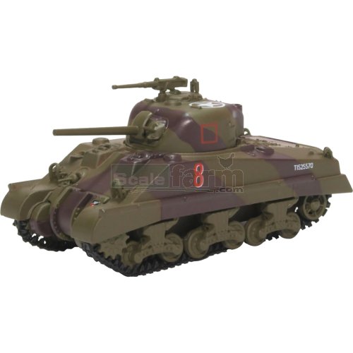 SM003 Sherman Tank MkII New Zealand Armoured Brigade,Oxford 1:76 NEU 6/2019 & 