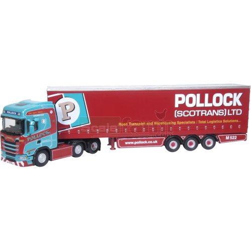 Scania New Generation (S) Curtainside - Pollock