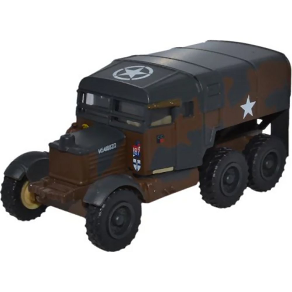 Scammell Pioneer Artillery Tractor - 51 Heavy Rig