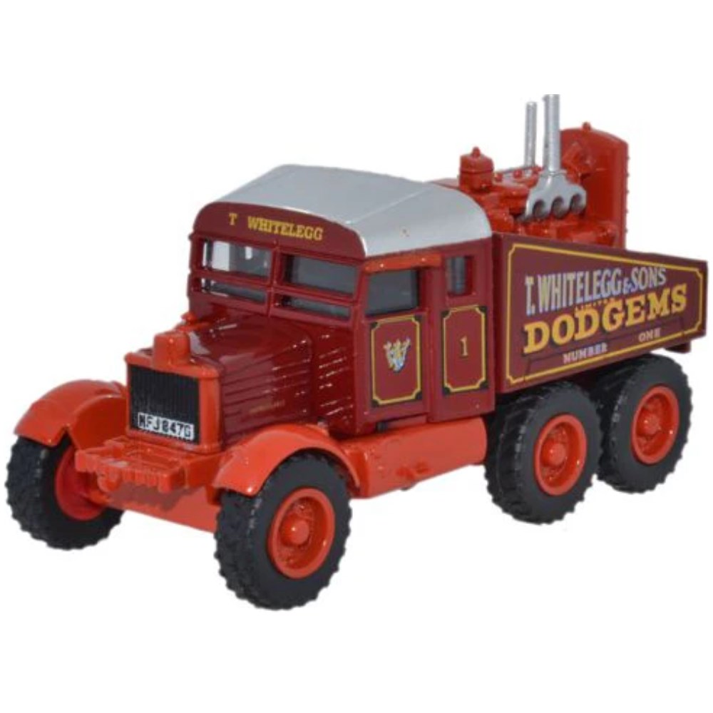 Scammell Pioneer with Tow Hook - Whiteleggs