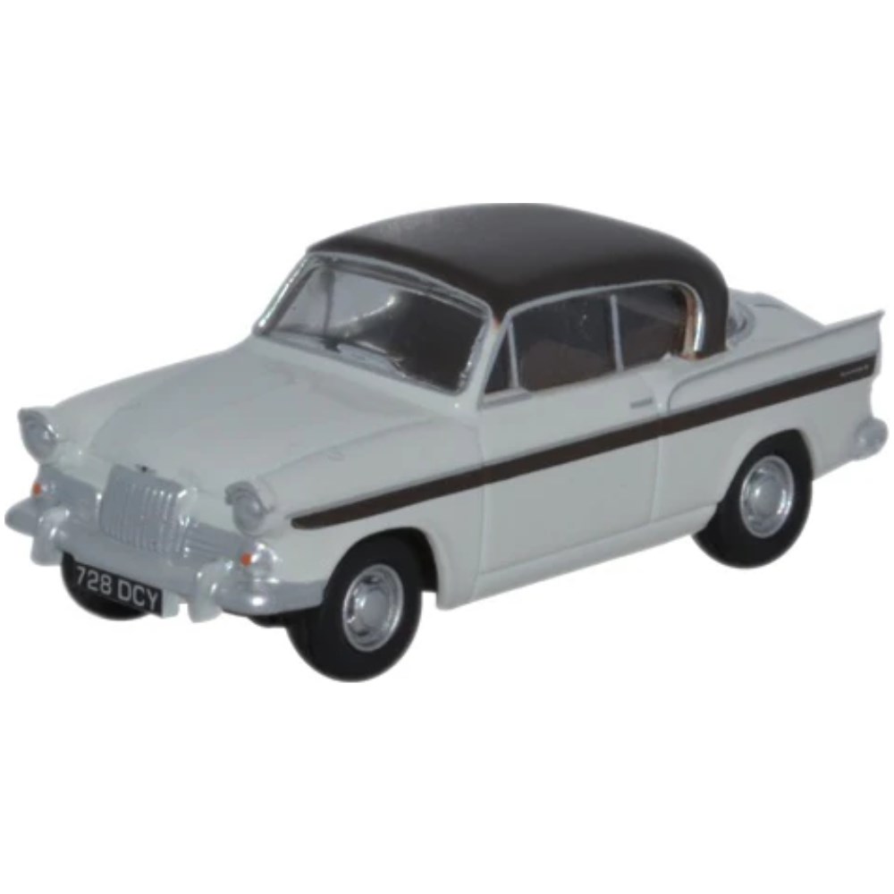 Sunbeam Rapier Mk3 - Moonstone/Morocco Brown