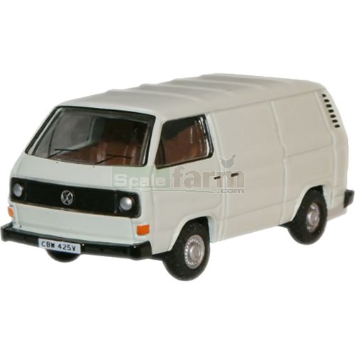 VW T25 Van - Pastel White