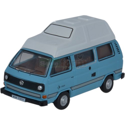 Orange VW T25 Van Oxford Diecast 1:76