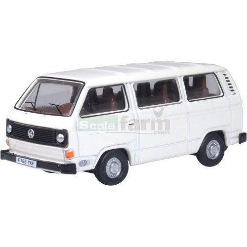 VW T25 Bus - Pastel White