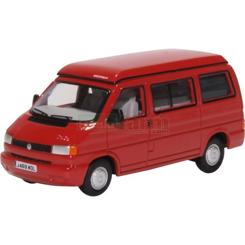 VW T4 Westfalia Camper - Paprika Red