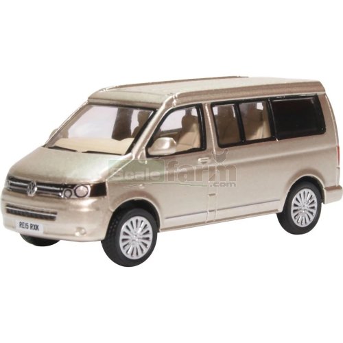 VW T5 Camper - Sand Beige