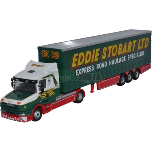 Scania T Cab Curtainside - Eddie Stobart
