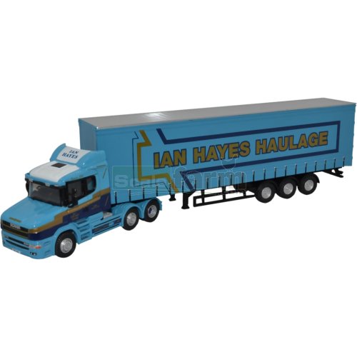 Scania T Cab Curtainside - Ian Hayes