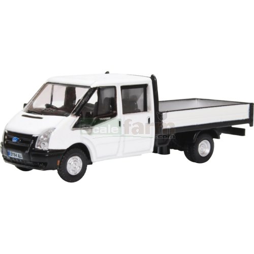 Ford Transit Dropside - White