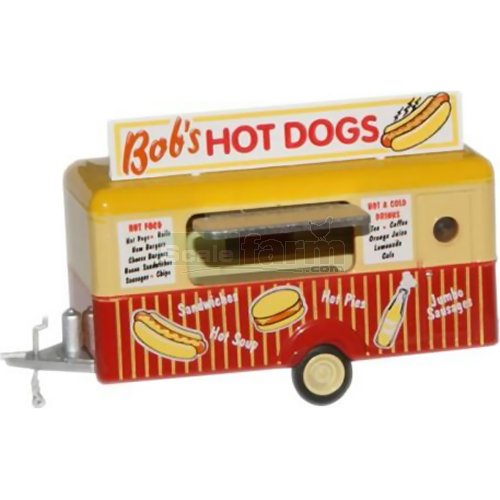 Mobile Trailer - Bob's Hot Dogs