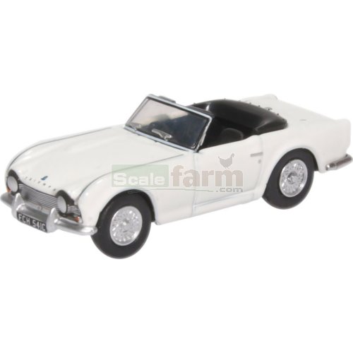 Triumph TR4 - New White