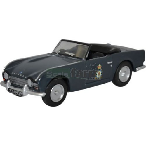 Triumph TR4 103MU - RAF Akrotiri Cyprus