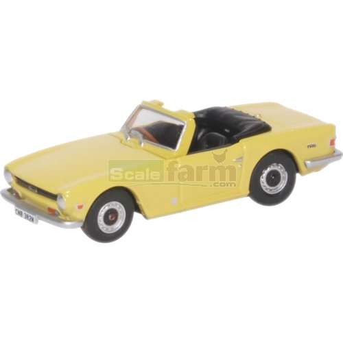 Triumph TR6 - Mimosa Yellow