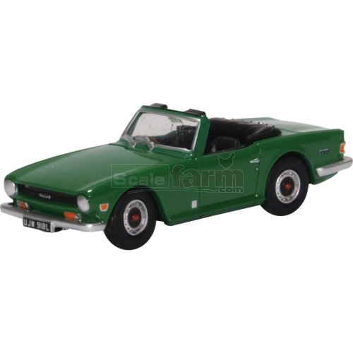 Triumph TR6 - Emerald Green