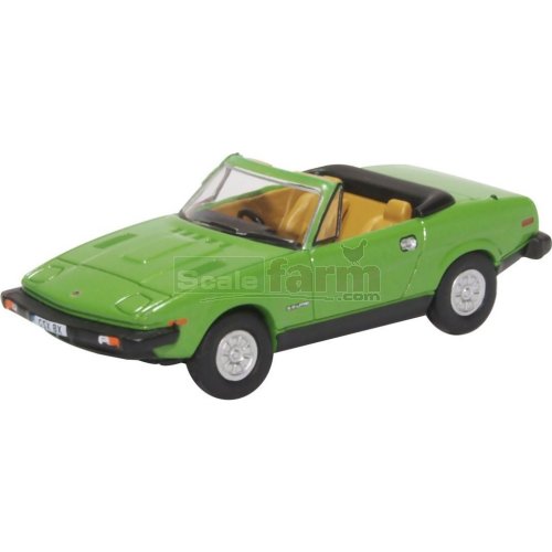 Triumph TR7 Convertible - Triton Green