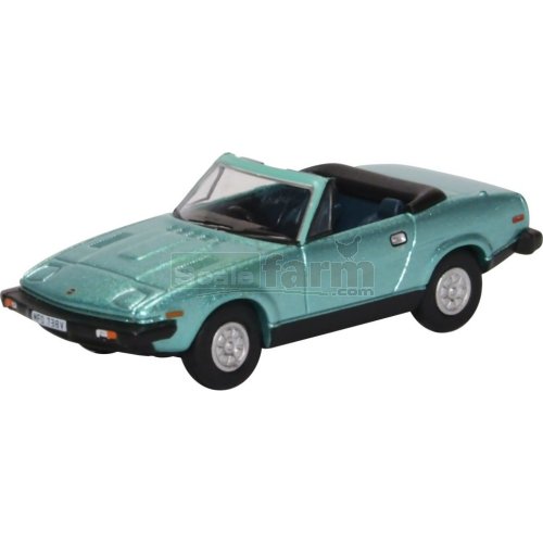 Triumph TR7 Convertible - Persian Aqua