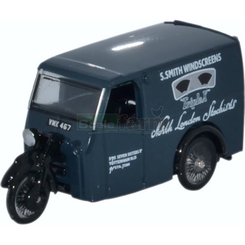 Smith Windscreens Ready-made Oxford 1:76-176 Model Car S Tricycle Van 