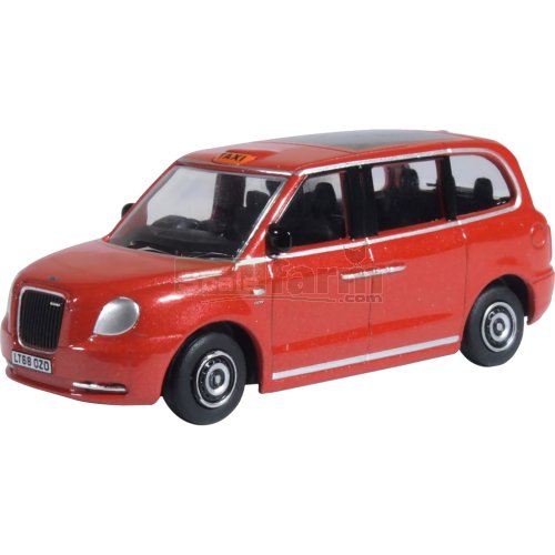 LEVC TX Taxi - Tupelo Red