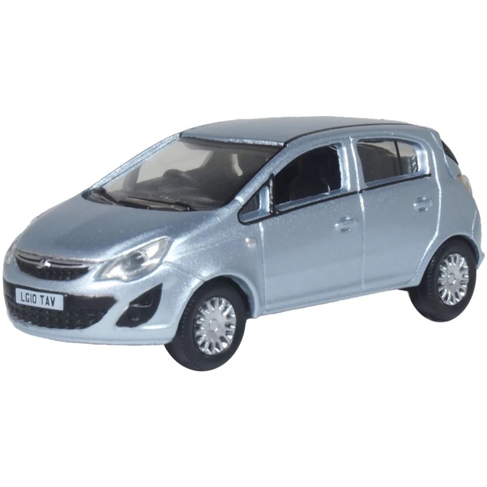 Vauxhall Corsa - Silver Lightning