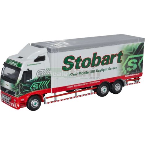 Volvo FH12 - Eddie Stobart LED Teletubby