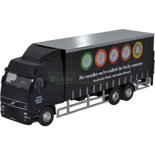 Volvo FH 6 Wheel Curtainside - CoopersĀ Brewery